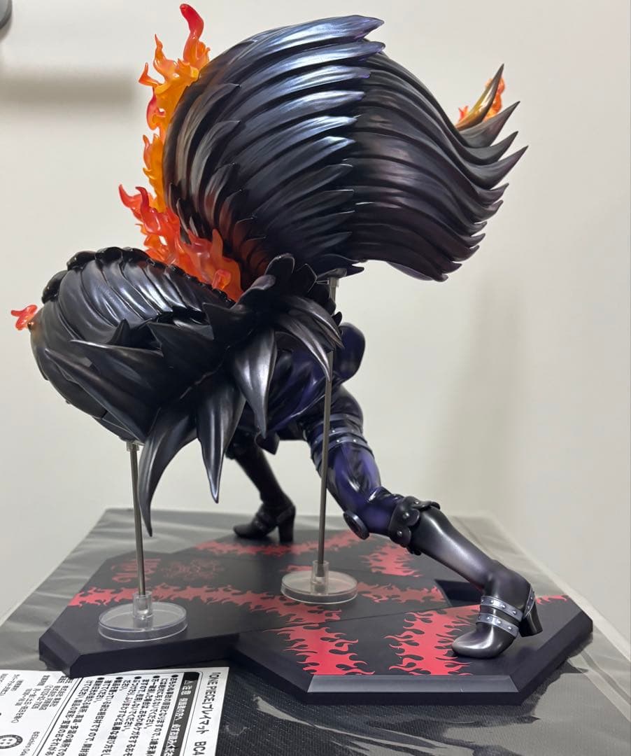 ワンピースPOP maximum火災のキング フィギュア