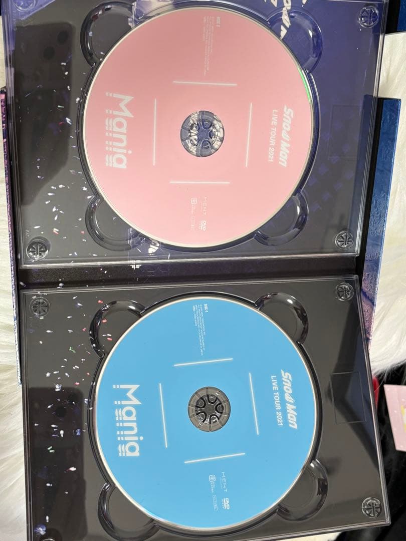 man LIVETOUR2021 mania 初回盤 スノーマン