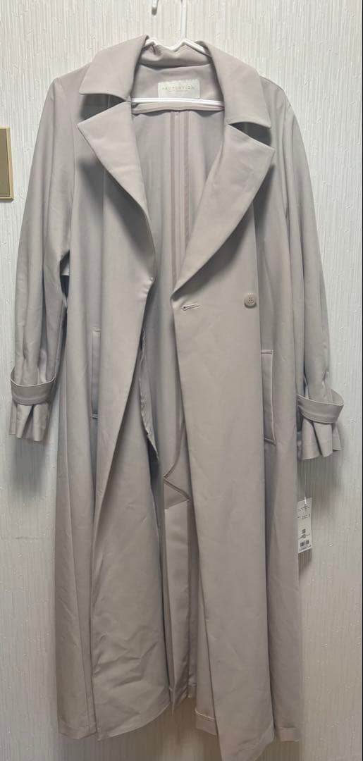 PROPORTION BODY DRESSING ベーシックトレンチコート