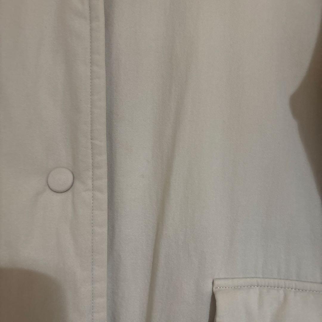 evam eva パディングフーディーロングコート