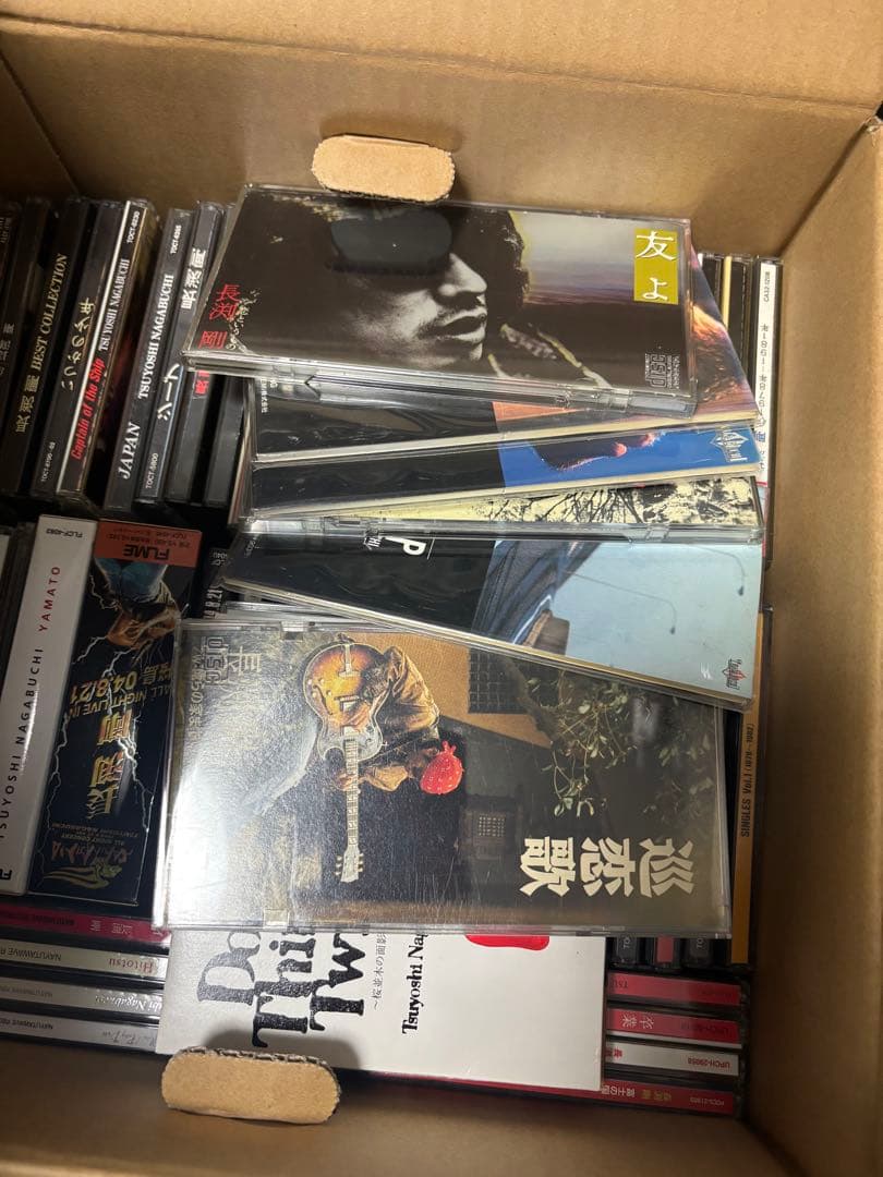 長渕CD 全て