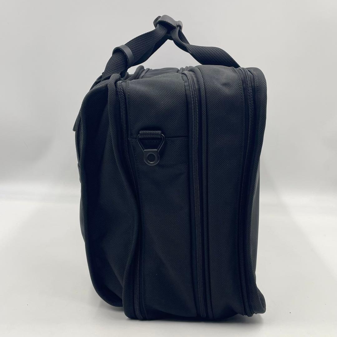 【美品】TUMI ボストンバッグ 2way ゴルフ ビジネス 大容量 ナイロン黒