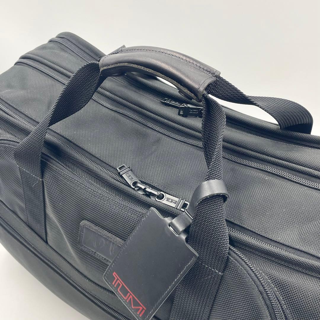 【美品】TUMI ボストンバッグ 2way ゴルフ ビジネス 大容量 ナイロン黒