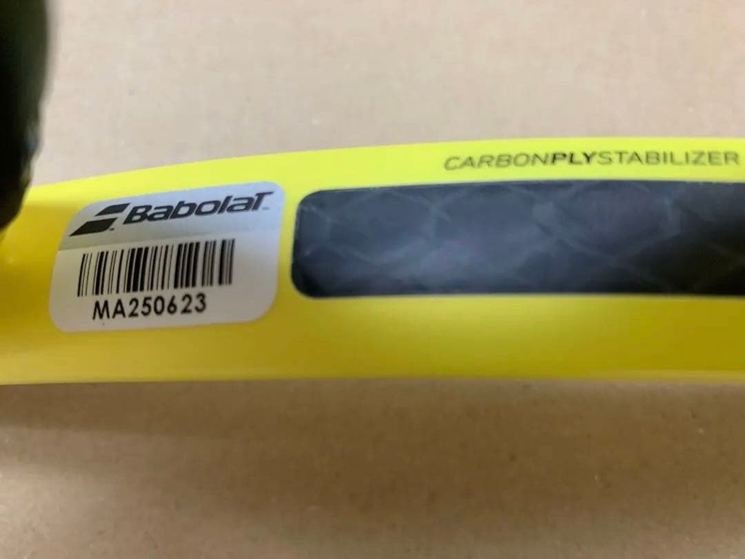 【美品】Babolat PURE AERO + （プラス）2019年モデル