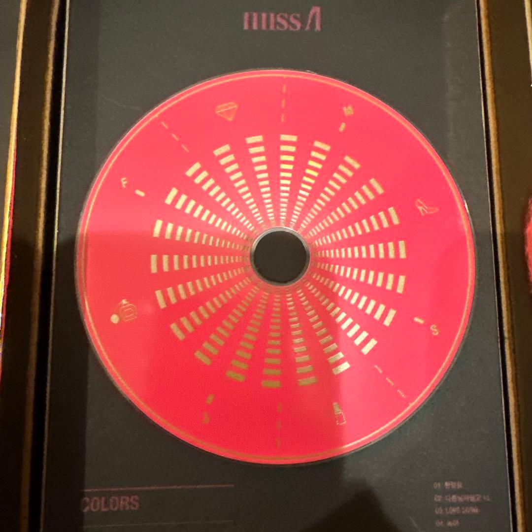 missA 『COLORS』