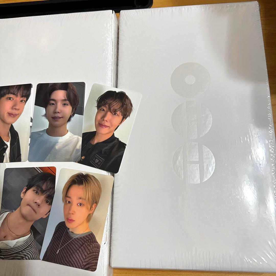 BTS アリラン　3形態　新品未開封　weverse特典