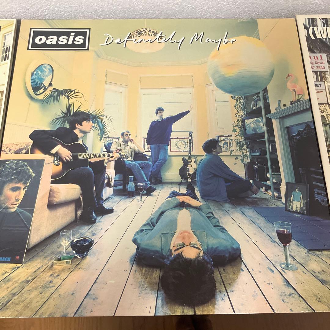 Oasis LPレコード 3枚セット