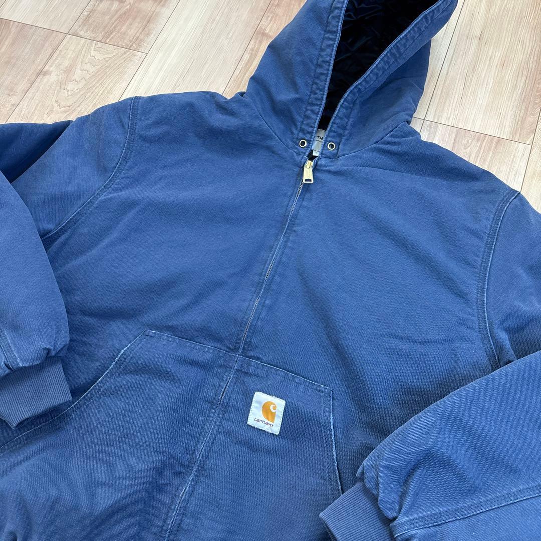カーハート WIP OG ACTIVE JACKET ネイビー L