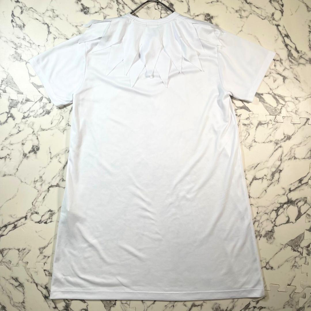 ✨23SS/ピエロ襟✨(XL) COMME des GARÇONS 白 ロングT