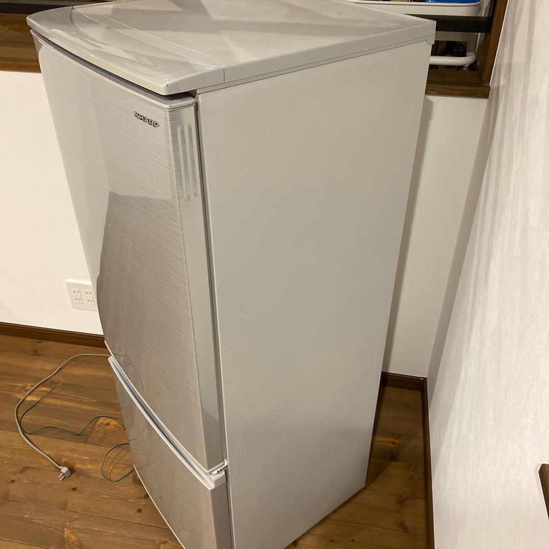 シャープ　冷蔵庫　167L