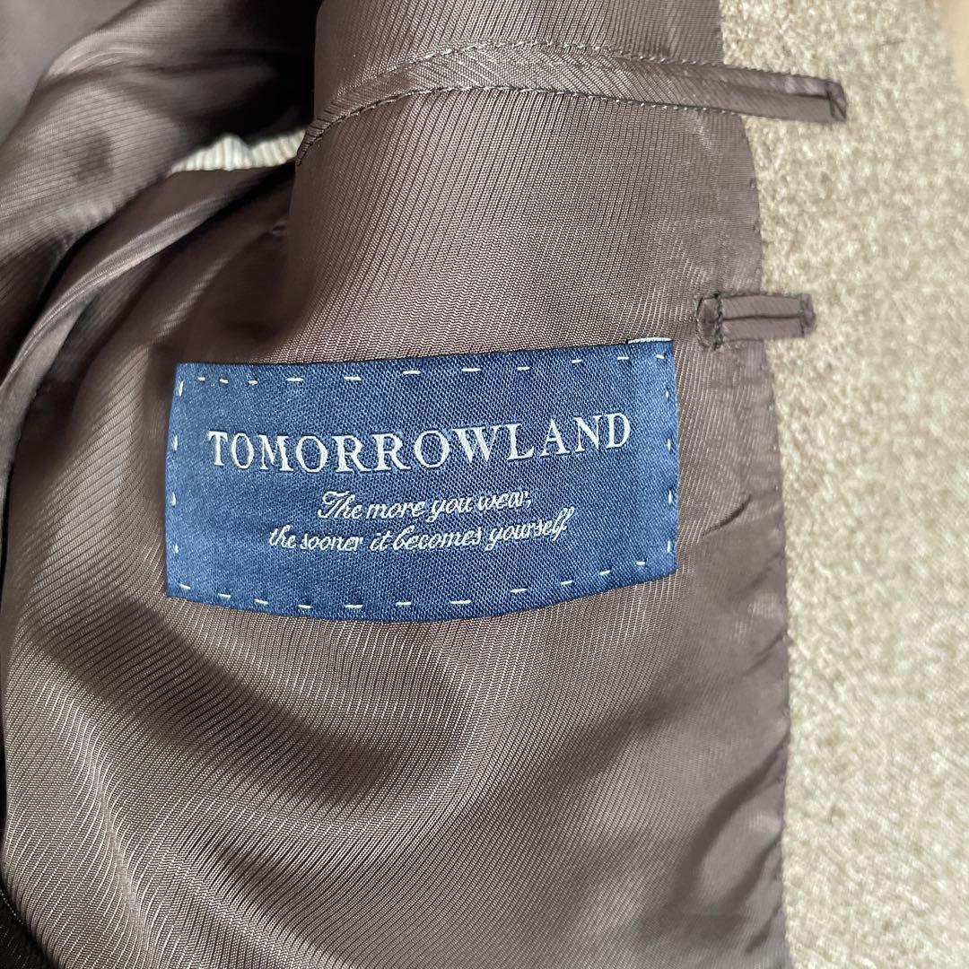 【極美品】　【特価品】ErmenegildoZegna テーラード3Bジャケット