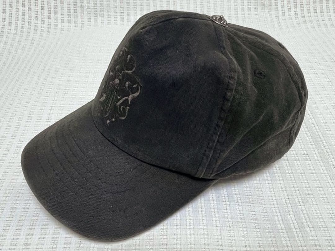 Chrome hearts　キャップ　MADE IN USA ブラック　古着