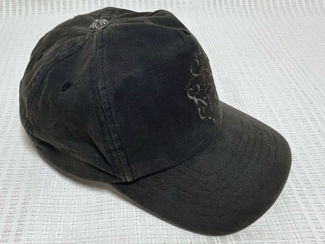 Chrome hearts　キャップ　MADE IN USA ブラック　古着
