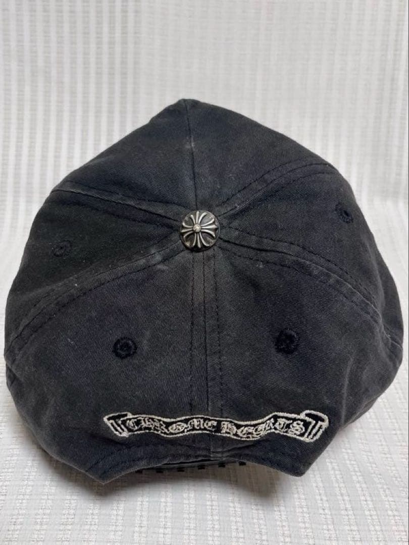 Chrome hearts　キャップ　MADE IN USA ブラック　古着