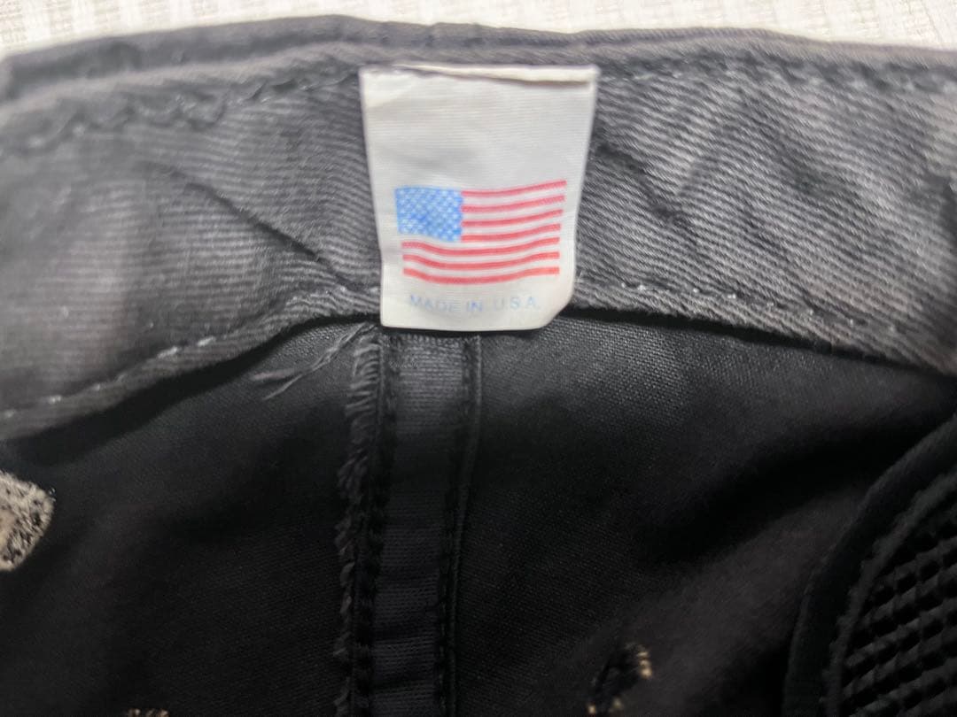Chrome hearts　キャップ　MADE IN USA ブラック　古着