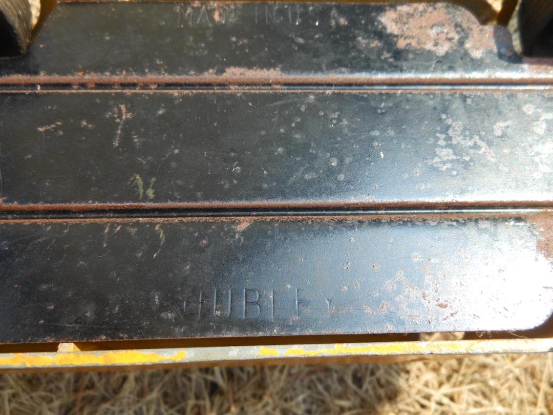 アンティーク HUBLEY MADE IN USA　バス　ハブリースクールバス
