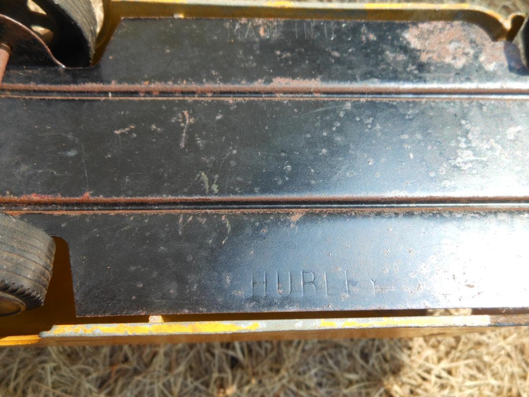 アンティーク HUBLEY MADE IN USA　バス　ハブリースクールバス