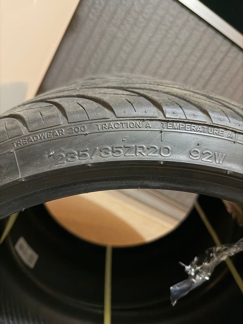 gs　NANKANG ナンカン NS-2 235/35R20 2本