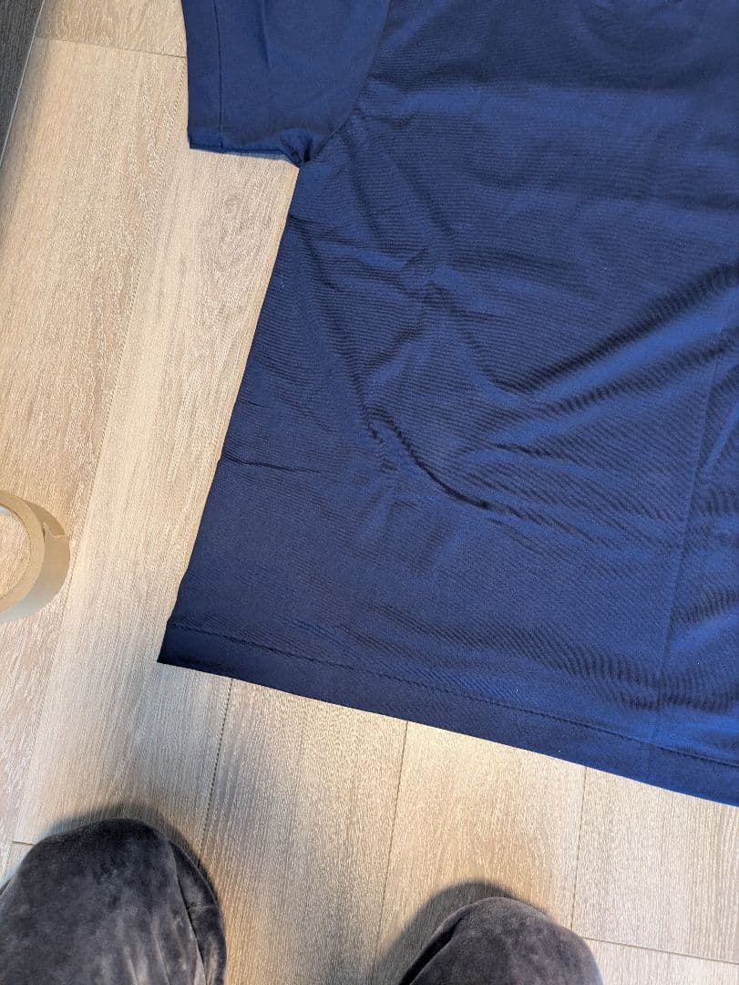 PLAY コムデギャルソン　ハート Tシャツ ネイビー