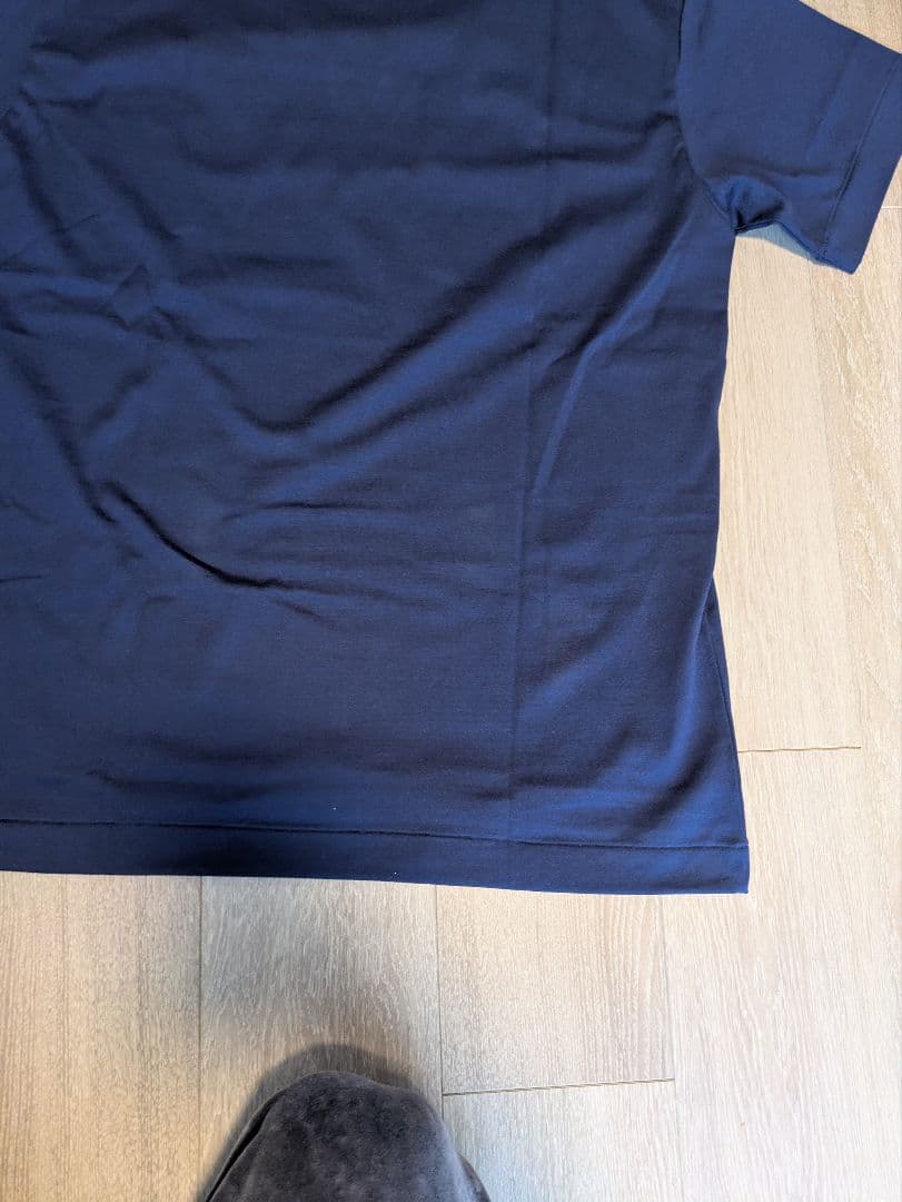 PLAY コムデギャルソン　ハート Tシャツ ネイビー