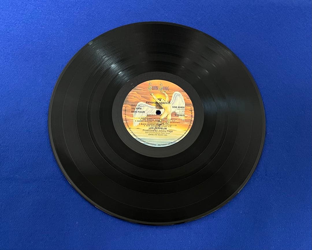 UKOrg レッドツェッペリン Physical Graffiti Wなし初版