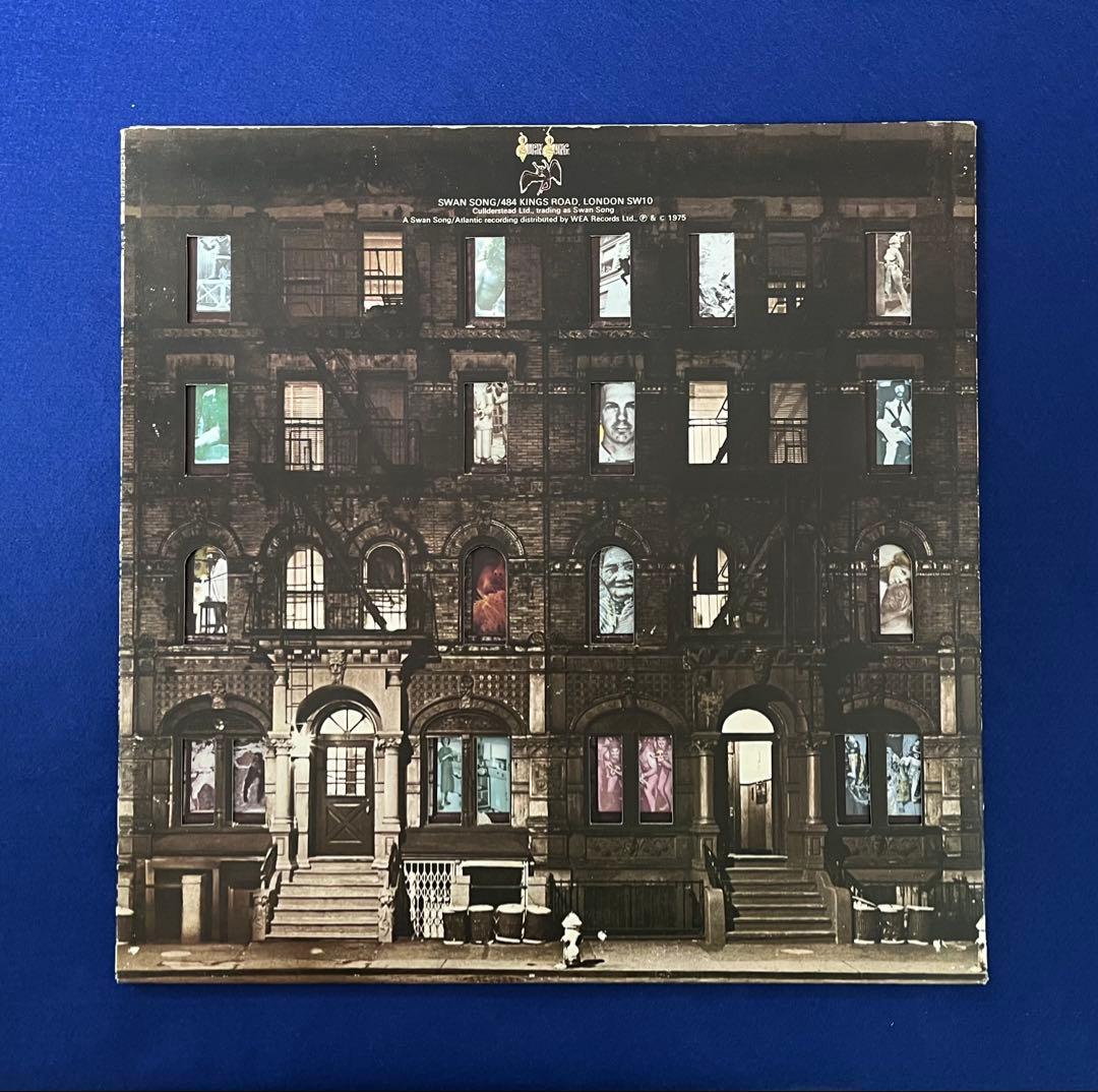 UKOrg レッドツェッペリン Physical Graffiti Wなし初版