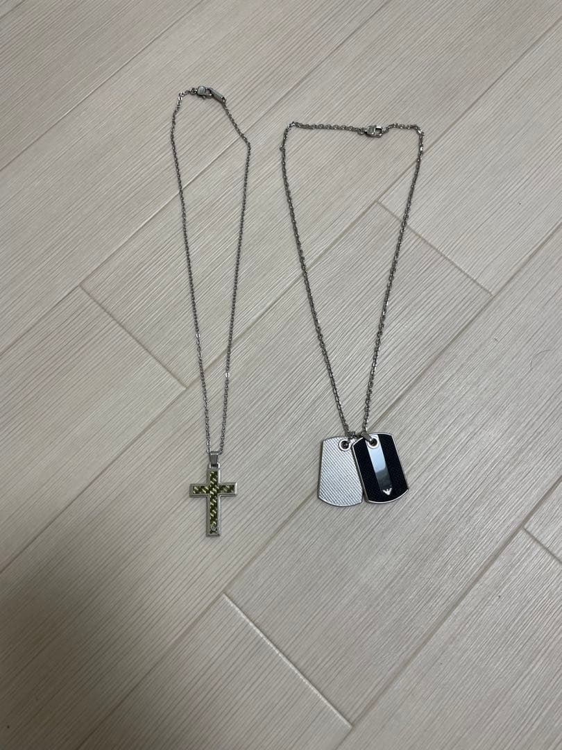 あ*ん様 EMPORIO ARMANIネックレスセット