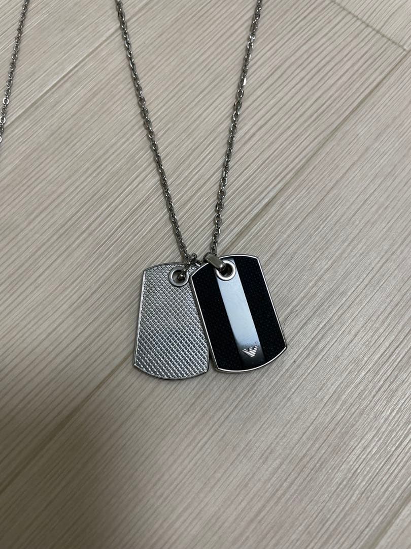 あ*ん様 EMPORIO ARMANIネックレスセット