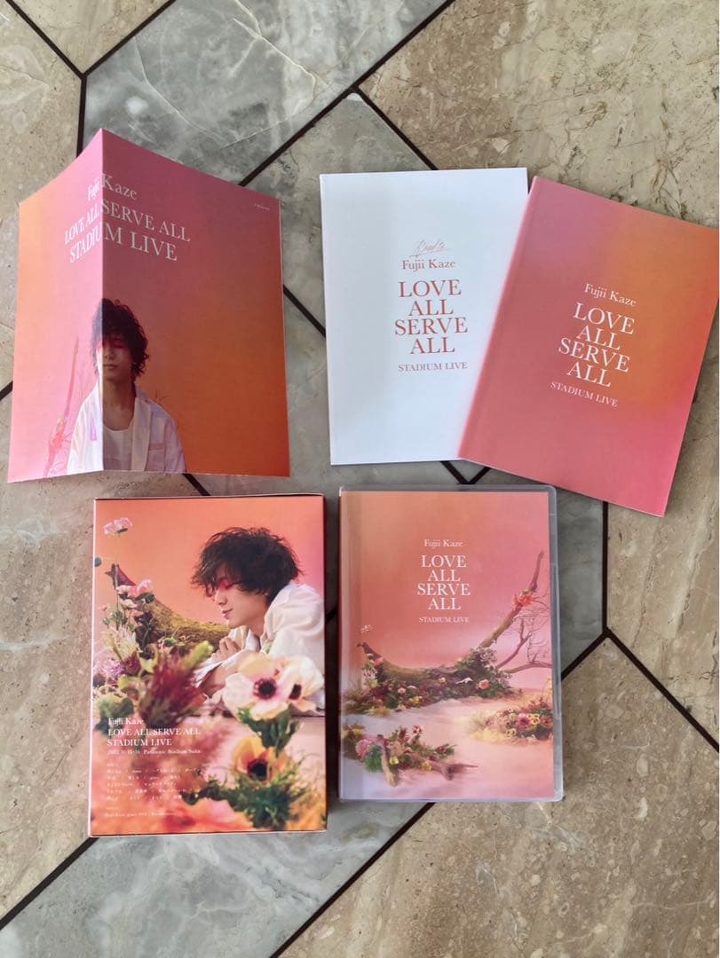藤井風 LOVE ALL SERVE ALL STADIUM LIVE Blu-
