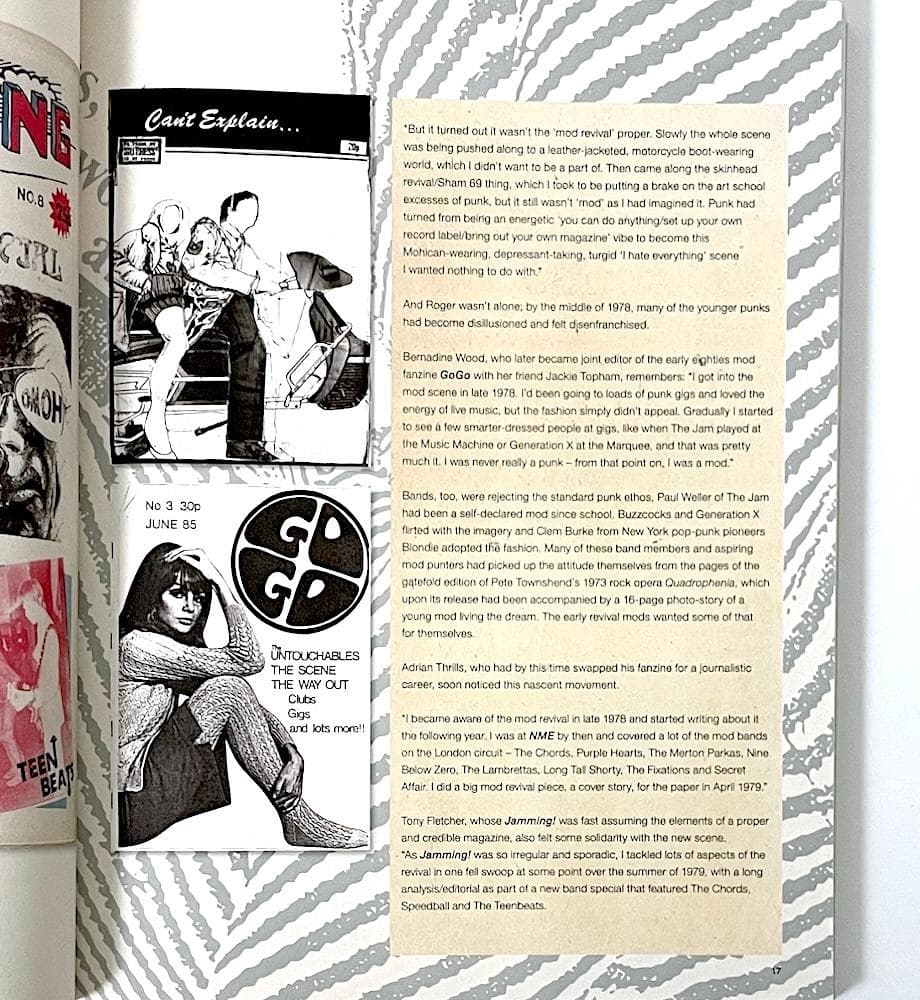 絶版本 MODZINES SPECIAL EDITION 7インチレコード付き