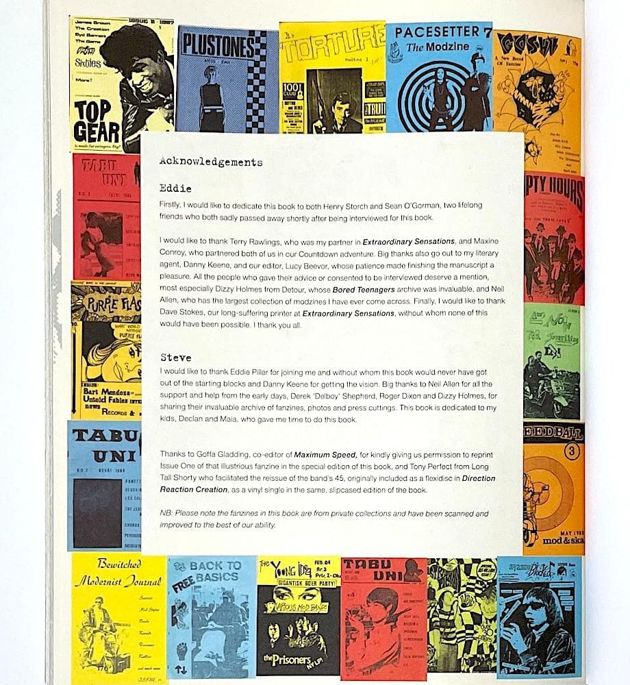 絶版本 MODZINES SPECIAL EDITION 7インチレコード付き