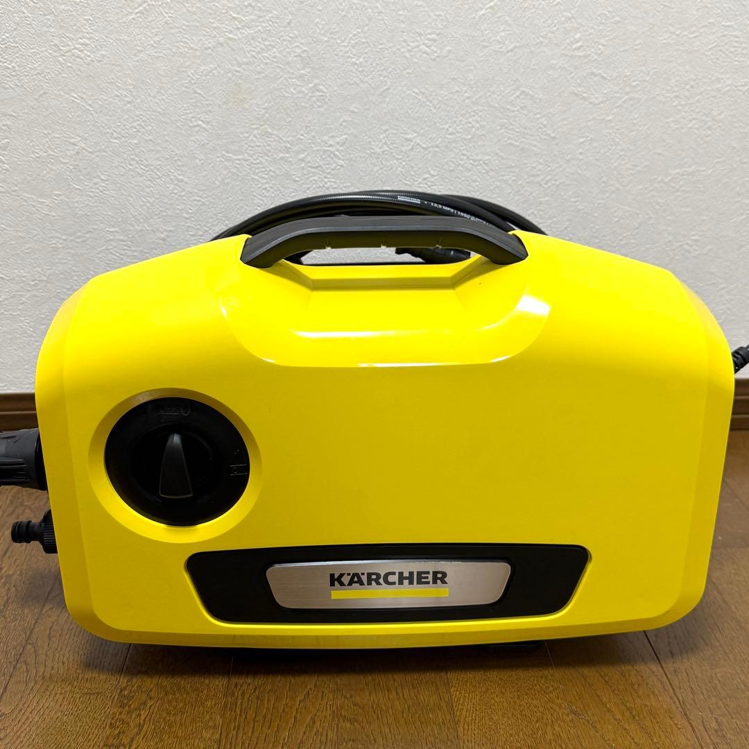 【美品・2回使用】KARCHER ケルヒャー 高圧洗浄機　K2サイレント
