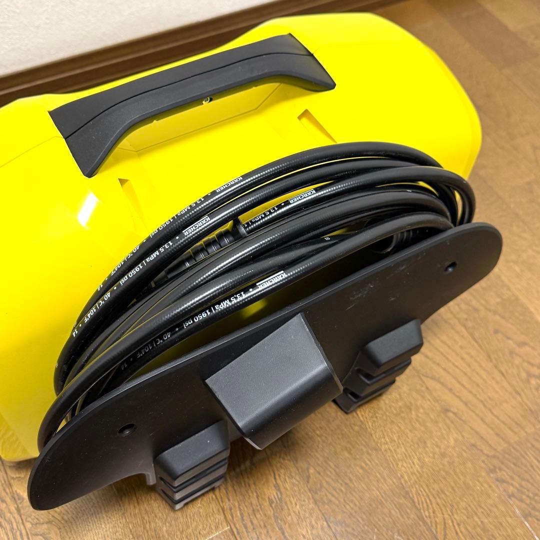 【美品・2回使用】KARCHER ケルヒャー 高圧洗浄機　K2サイレント