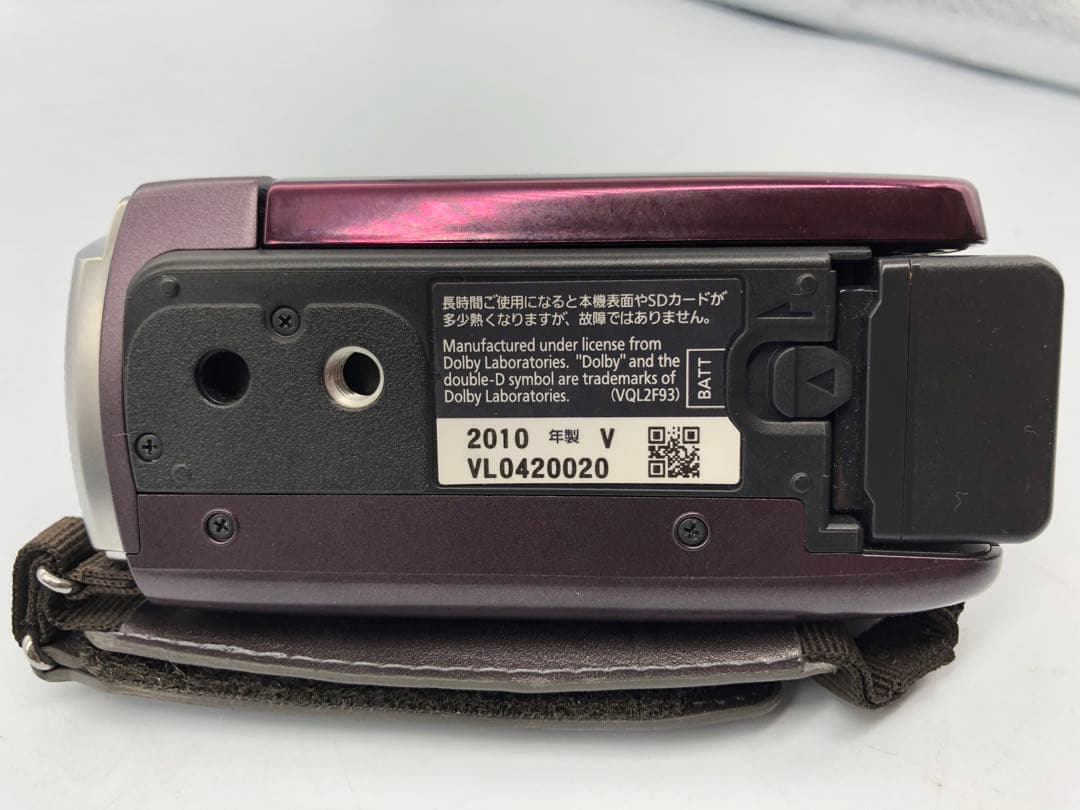 d*3様 Panasonic パナソニック デジタルハイビジョン HDC-TM3