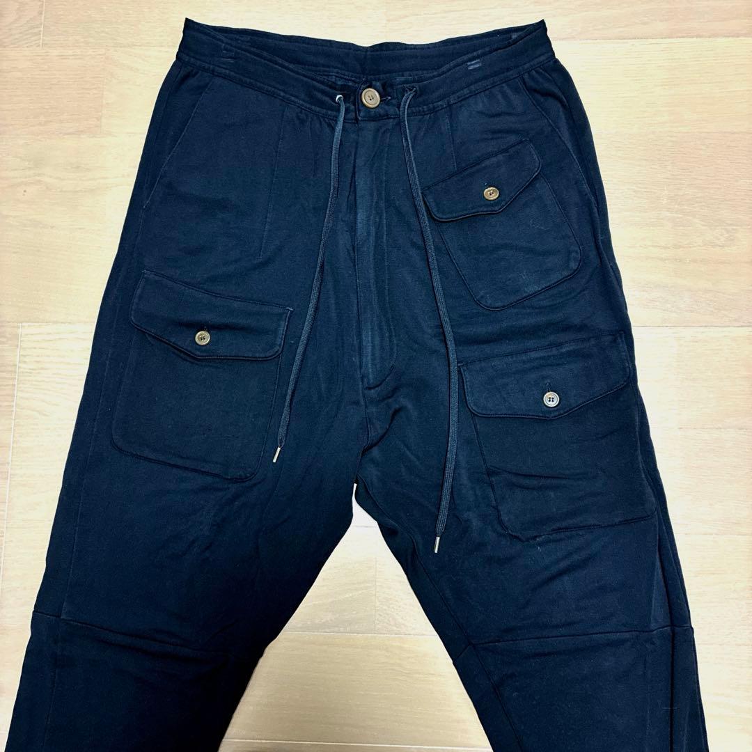 Vivienne Westwood MAN サルエルパンツ　黒 サイズ46