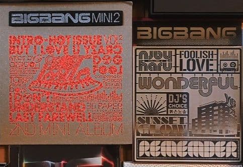 BIGBANG mini2 hot issue/rememberセット