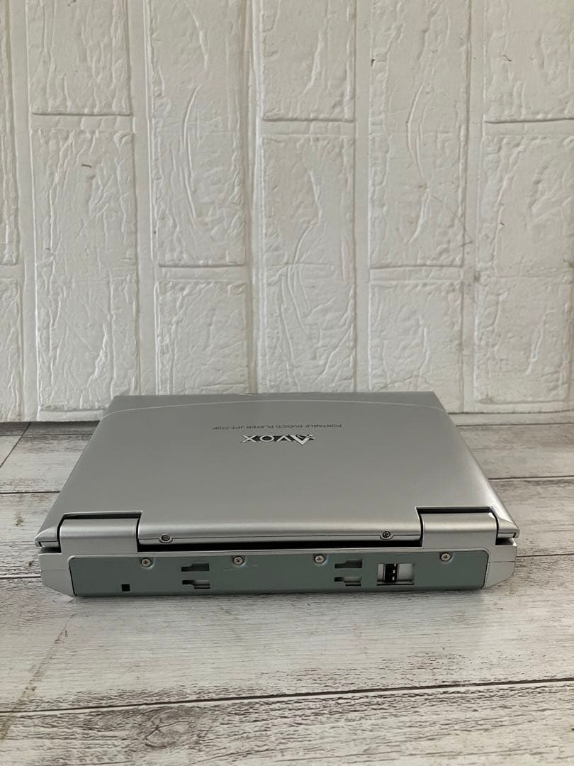 ポータブルDVDプレーヤー　JPT-770P