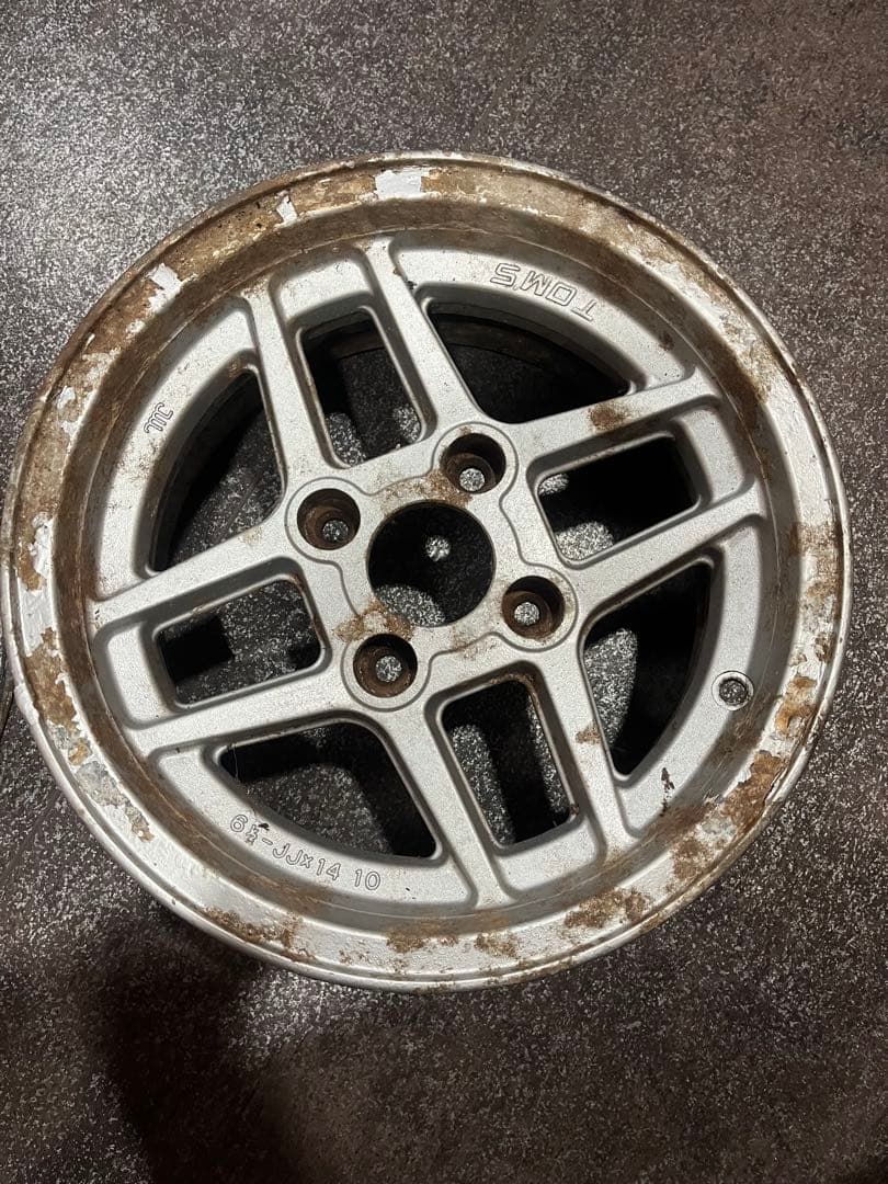 TOM'S 井桁ホイール トムス