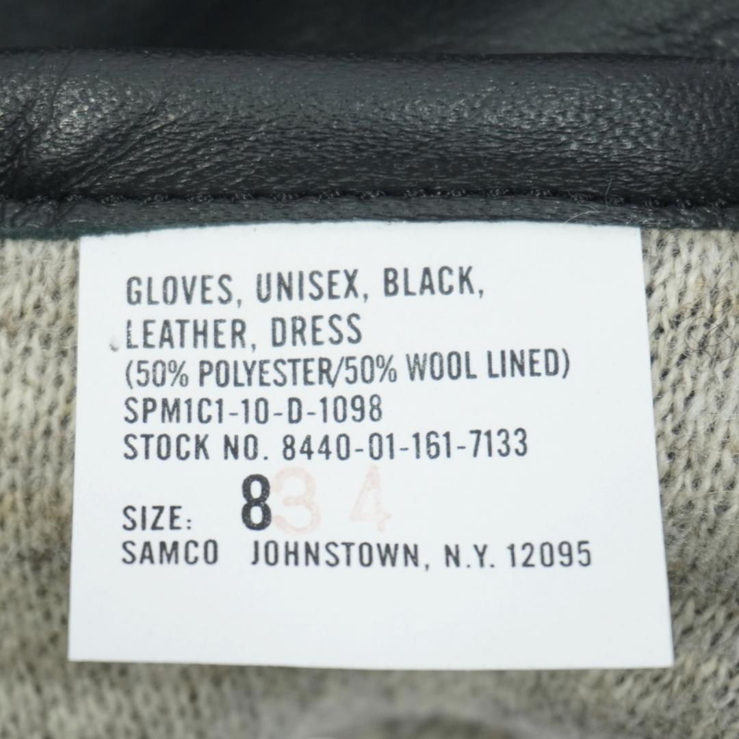 小物 US ARMY LEATHER GLOVES Size8
