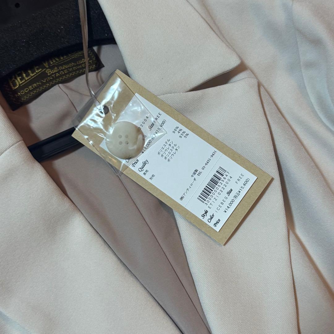ジャケット・アウター LA BELLE ETUDE SLIT JACKET