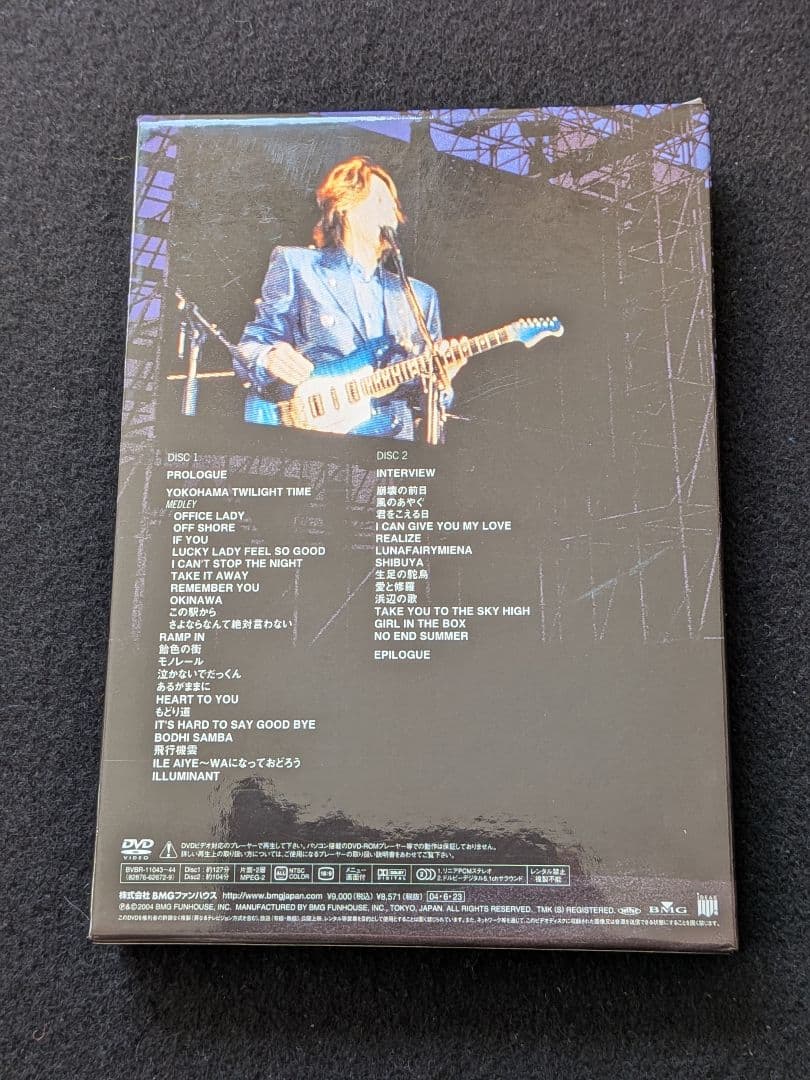角松敏生 20th Anniversary Live DVD　20周年記念ライブ