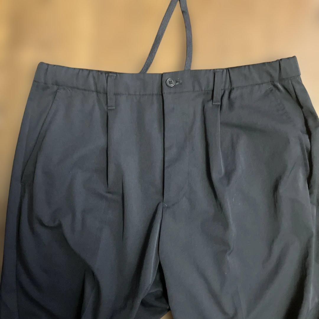 セットアップスーツ　MUJI ネイビー　 XL 3ボタン　リテイル