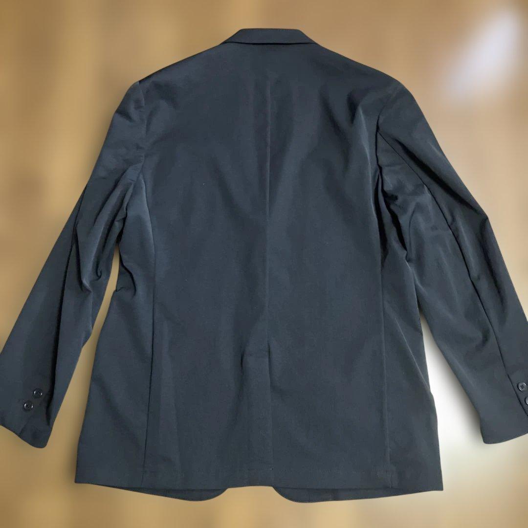 セットアップスーツ　MUJI ネイビー　 XL 3ボタン　リテイル
