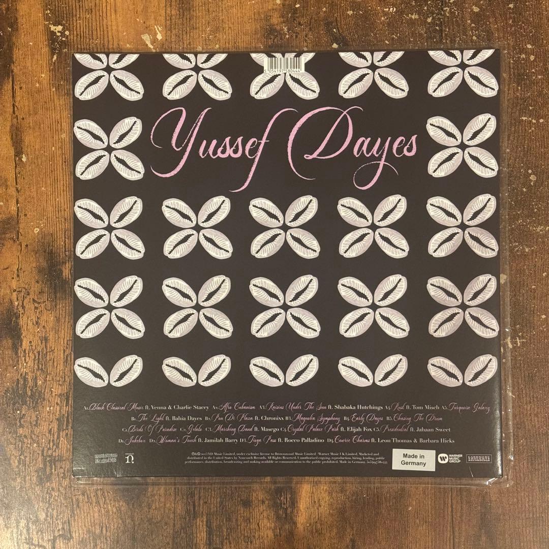 Yussef Dayes Black Classical Music レコード