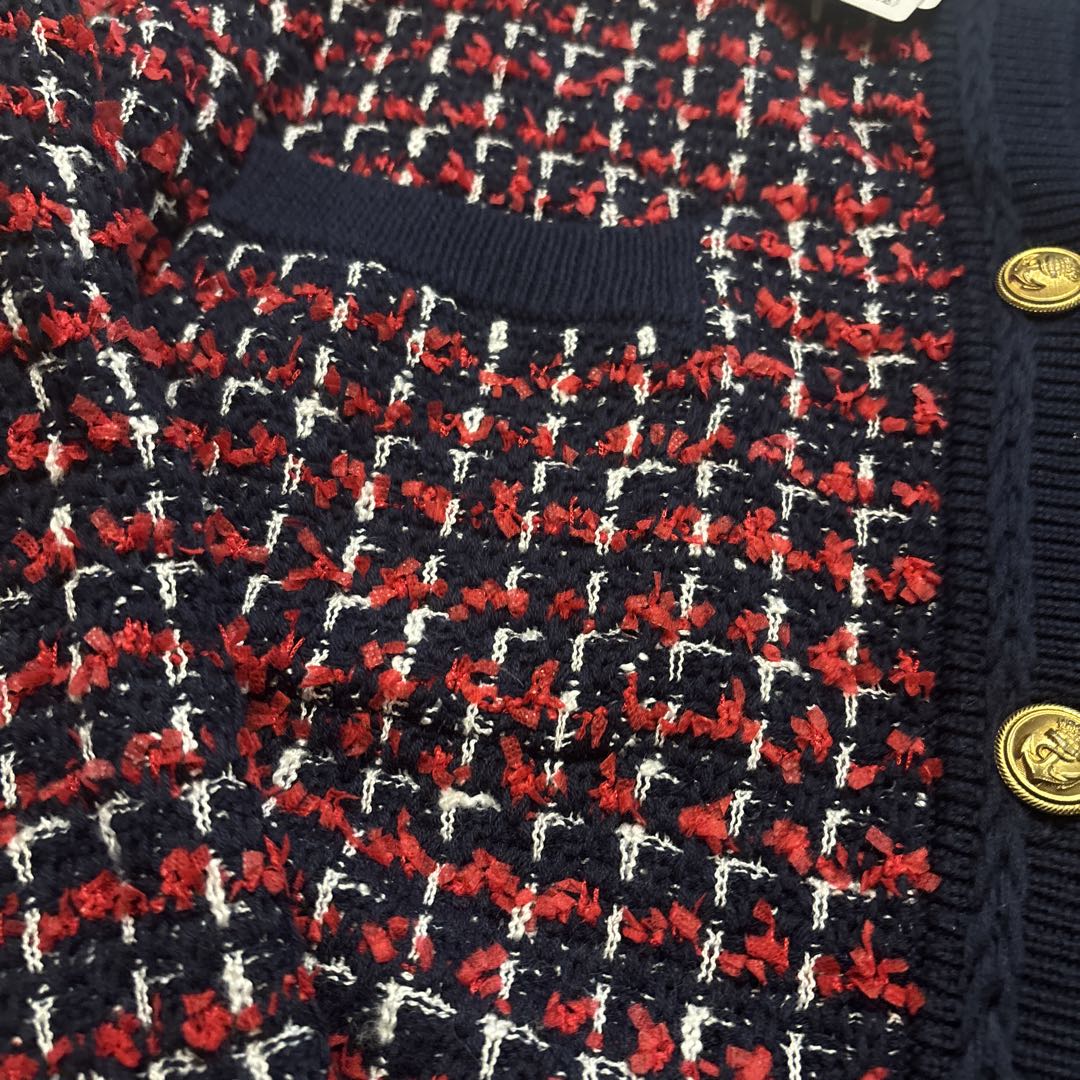JOURNAL STANDARD relume TWEEDYニットジャケット