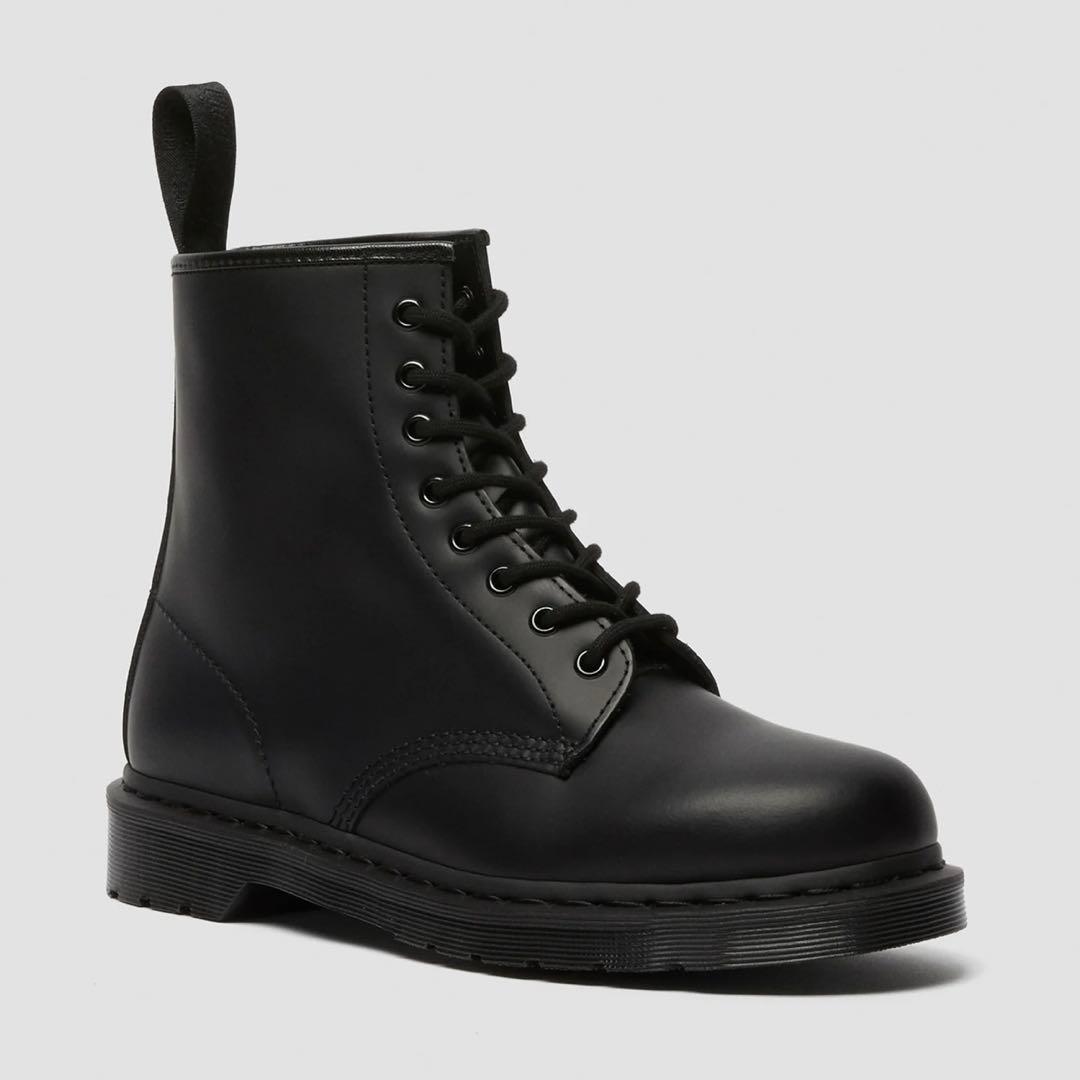 【新品タグ・箱付き】Dr. Martens 1460 MONO 8 ホールブーツ