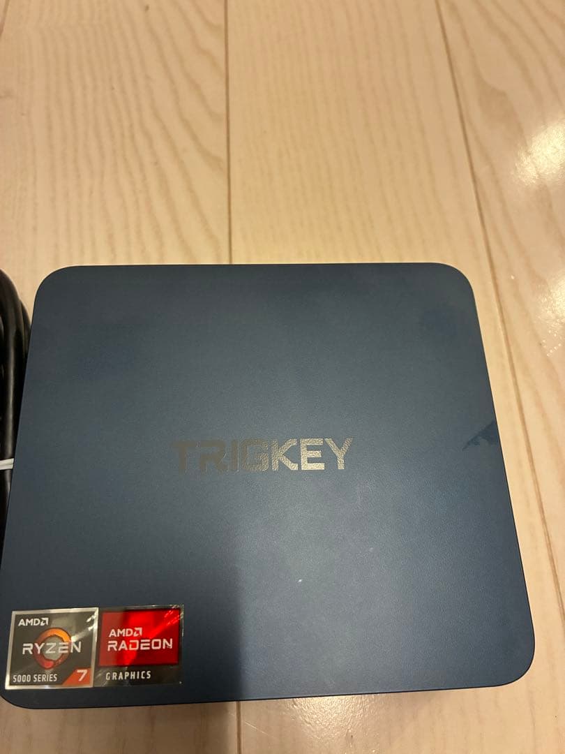 ミニPC Ryzen 7 5700U TRIGKEY Speed S5 Pro