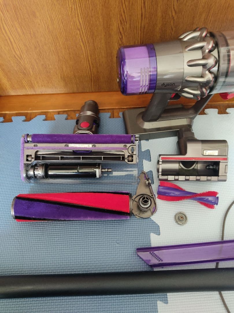 ダイソンコードレス掃除機V11-SV14専用スタンド付き