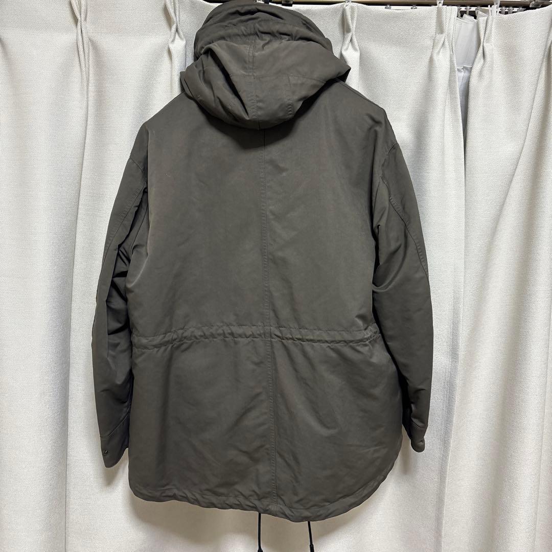 リラクス　エディション別注　ショートモッズコート　21FW オリーブ　ライナー付