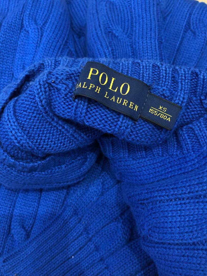 POLO RALPH LAUREN ポロラルフローレン 長袖ニット【未使用】